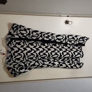 NWT Future Collective Kahlana Barfield Brown High-Rise Slit Knit Midi Wrap Skirt